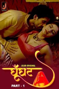 Ghoonghat (2024) Season 1 Jalva Web Series Poster