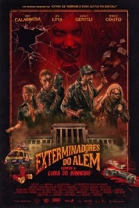 Ghost Killers vs Bloody Mary (2018) Hollywood Hindi Dubbed Poster