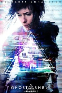 Ghost in the Shell (2017) Hollywood Hindi Dubbed Poster