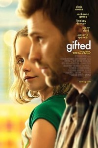 Gifted (2017) Hollywood Hindi Dubbed Poster