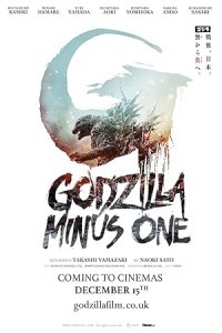 Godzilla Minus One (2024) Hollywood Japanese Poster