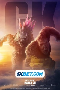 Godzilla x Kong The New Empire (2024) Hollywood Hindi Dubbed Poster