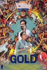 Gold (2022) South Indian Hindi Dubbed Poster