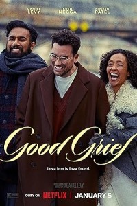Good Grief (2024) Hollywood Hindi Dubbed Poster