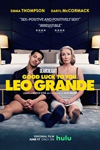 Good Luck to You Leo Grande (2022) Hollywood Hindi Dubbed Poster