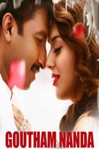 Goutham Nanda (2017) South Indian Hindi Dubbed Poster