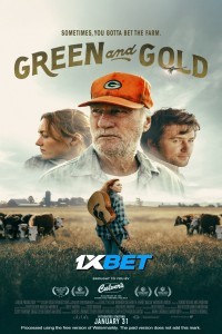 Green and Gold (2025) Hollywood Hindi Dubbed Poster