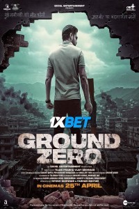 Ground Zero (2025) Bollywood Hindi Movie Poster