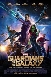 Guardians of the Galaxy (2014) Hollywood Hindi Dubbed Poster