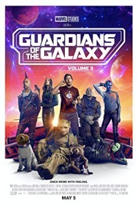 Guardians Of The Galaxy Volume 3 (2023) Hollywood English Poster