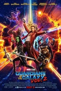 Guardians of the Galaxy Vol. 2 (2017) Hollywood Hindi Dubbed Poster