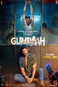 Gumraah (2023) Bollywood Hindi Movie Poster