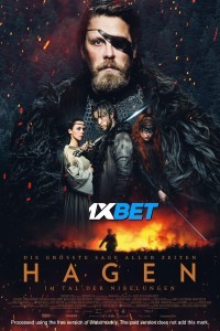 Hagen (2024) Hollywood Hindi Dubbed Poster