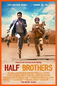 Half Brothers (2020) Hollywood Hindi Dubbed Poster