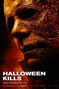 Halloween Kills (2021) Hollywood Hindi Dubbed Poster