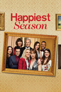 Happiest Season (2020) Hollywood Hindi Dubbed Poster