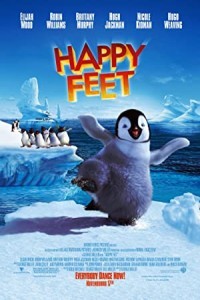 Happy Feet (2006) Hollywood Hindi Dubbed Poster