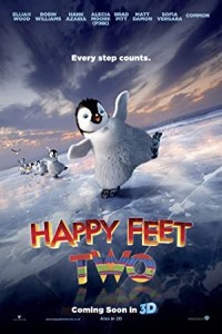 Happy Feet Two (2011) Hollywood Hindi Dubbed Poster