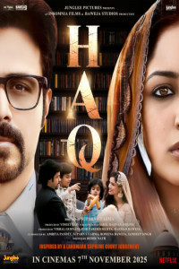 Haq (2025) Hindi Movie