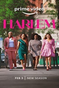 Harlem (2023) Web Series Poster