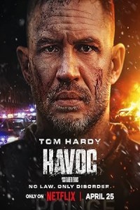 Havoc (2025) Hollywood Hindi Dubbed Poster