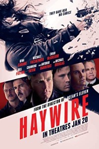 Haywire (2011) Hollywood Hindi Dubbed Poster