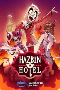 Hazbin Hotel (2024) Hindi Season 01 Poster