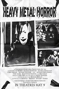 Heavy Metal Horror (2014) Hollywood Hindi Dubbed Poster