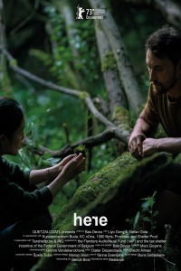 Here (2024) Hollywood Hindi Dubbed Poster