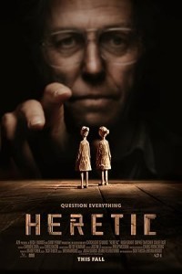 Heretic (2024) Hollywood English Poster