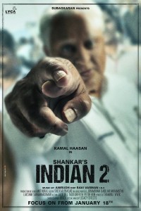 Hindustani 2 (2024) South Indian Hindi Dubbed Poster