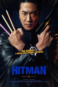 Hitman Agent Jun (2020) Hollywood Hindi Dubbed Poster