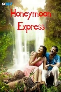 Honeymoon Express (2024) South Indian Hindi Dubbed Poster