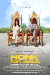 Honk for Jesus Save Your Soul (2020) Hollywood Hindi Dubbed Poster
