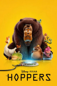 Hoppers (2026) Hollywood Hindi Dubbed Poster