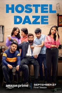 Hostel Daze Season 4 (2023) Web Series Poster
