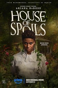 House of Spoils (2024) Hollywood Hindi Dubbed Poster