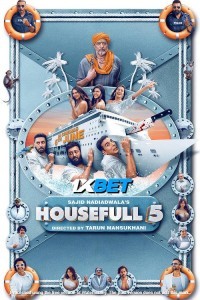 Housefull 5A (2025) Hindi Movie Poster