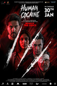 Human Cocaine (2026) Hindi Movie Poster