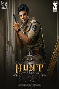Hunt (2023) South Indian Hindi Dubbed Poster