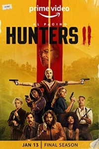 Hunters (2020) Hindi Season 01 Poster