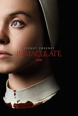 Immaculate (2024) Hollywood Hindi Dubbed Poster