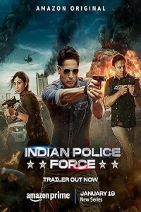 Indian Police Force (2024) Hindi Season 01 Poster