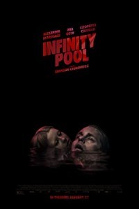 Infinity Pool (2023) Hollywood Hindi Dubbed Poster
