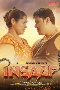 Insaaf (2024) Season 1 Fugi Web Series Poster