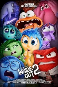 Inside Out 2 (2024) Hollywood English Poster