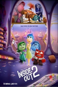 Inside Out 2 (2024) Hollywood Hindi Dubbed Poster