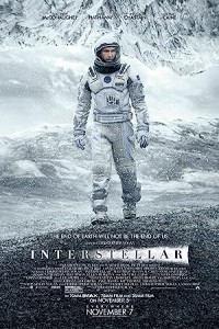 Interstellar (2014) Hollywood Hindi Dubbed Poster