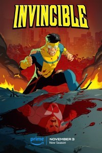 Invincible (2024) Hindi Season 02 Poster