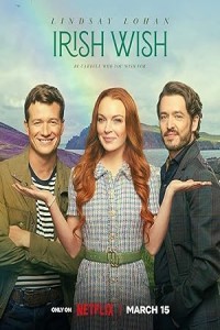 Irish Wish (2024) Hollywood Hindi Dubbed Poster